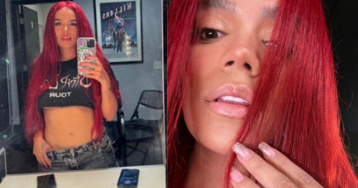 Tras ser criticada por su figura en las fotos, la cantante Karol G respondió de manera contundente