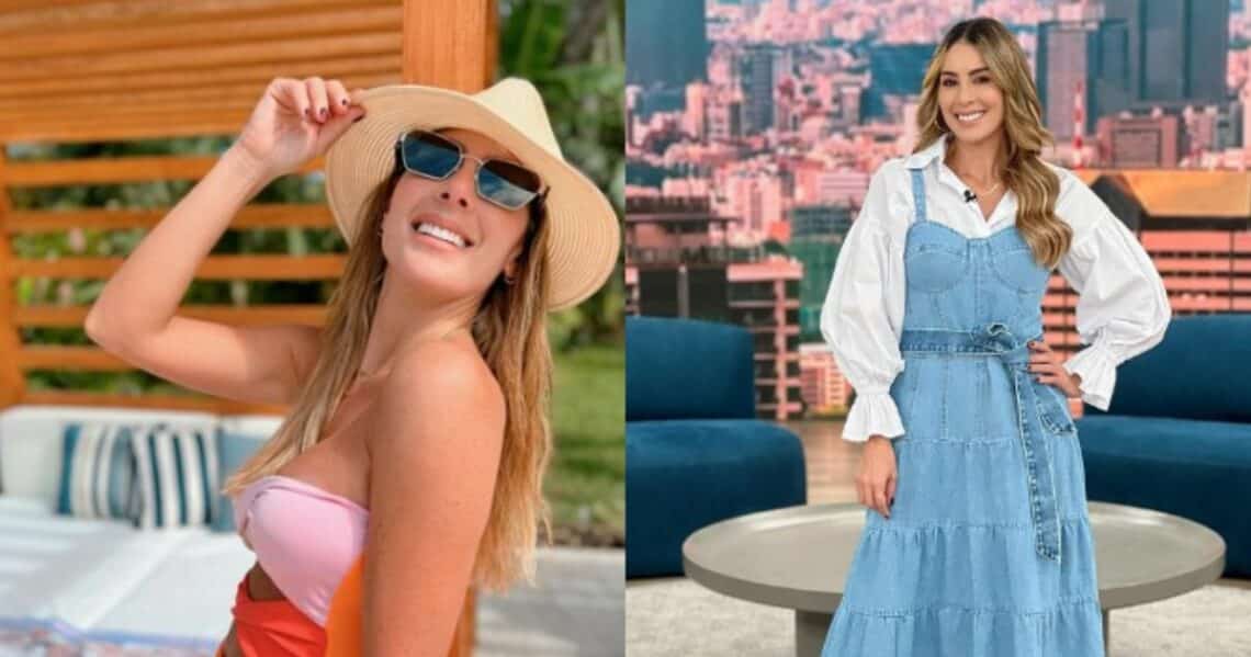 La presentadora de "Día a Día" confirmó que tendrá un nuevo miembro en su familia