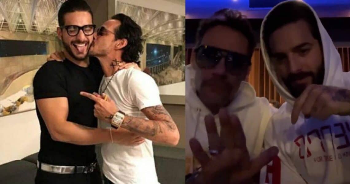 Maluma y Marc Anthony han anunciado su colaboración musical