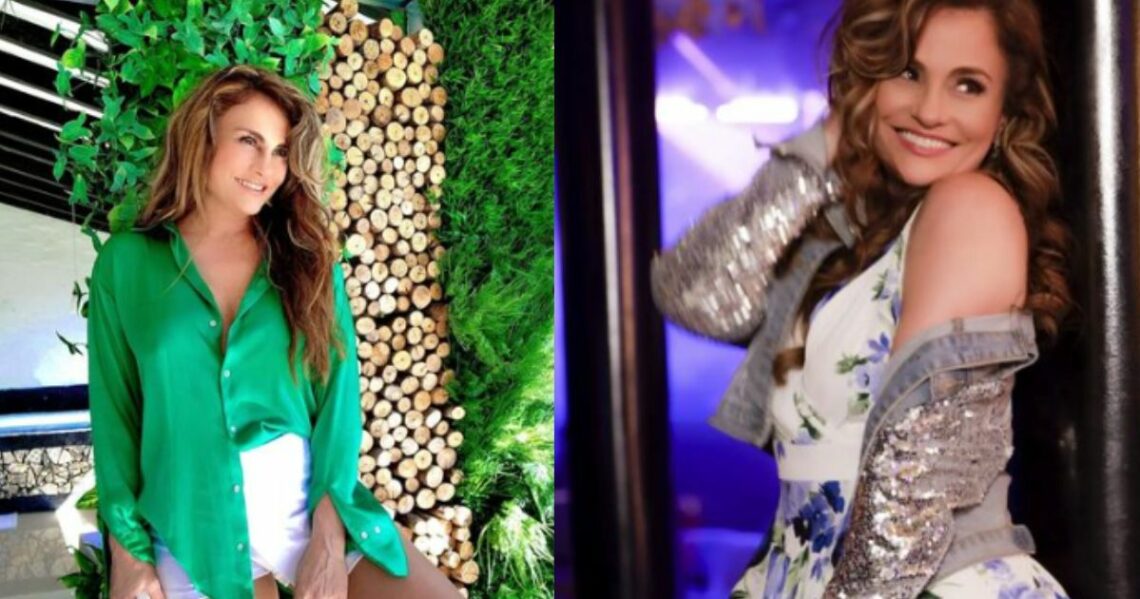 Aura Cristina Geithner fue noticia porque se encontró con el amor de su vida