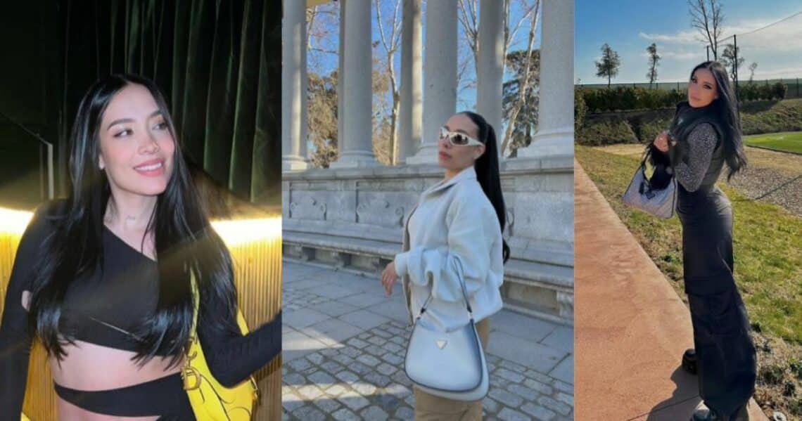 La ropa que Luisa Fernanda usó en Europa: toda una diva
