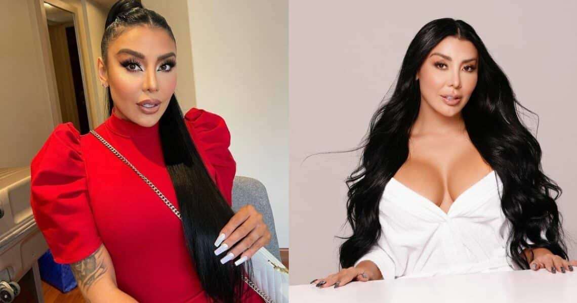 Marcela Reyes ha cautivado a los fanáticos con sus looks de infarto en el primer mes del año