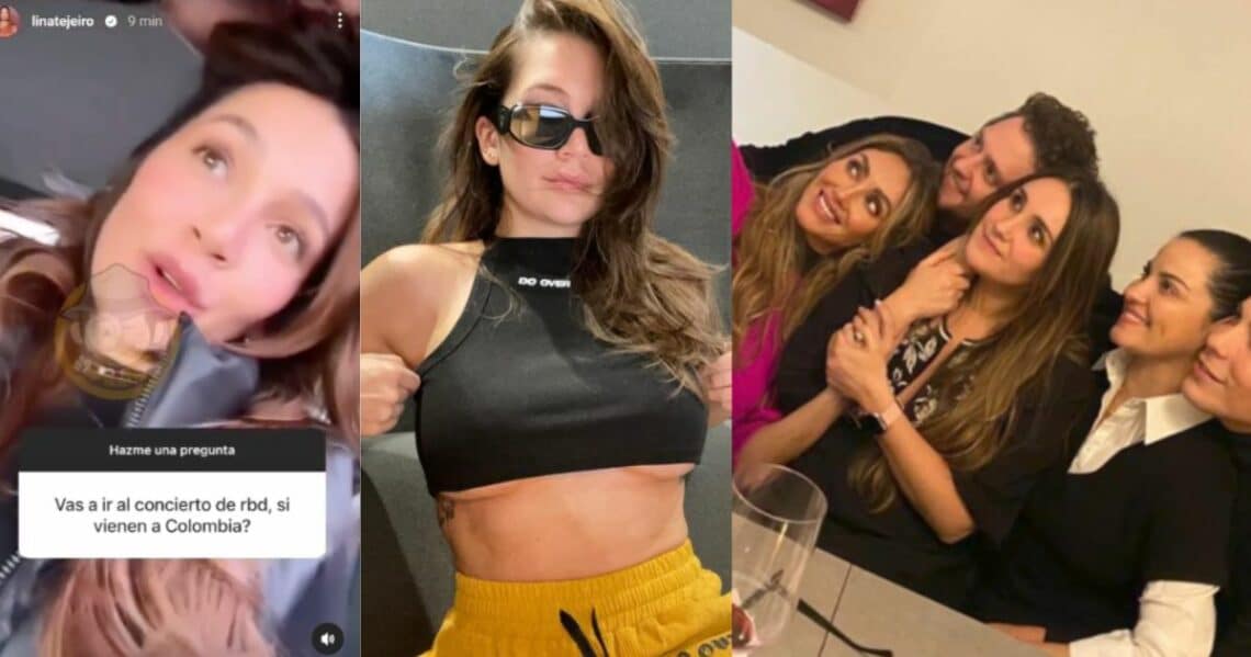 Lina Tejeiro le falla a su generación: no es fan de RBD