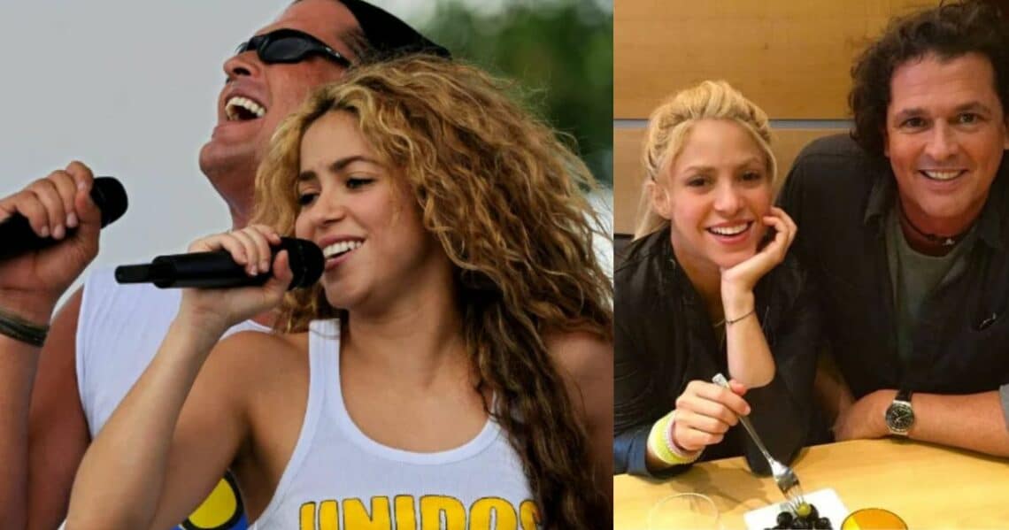 Carlos Vives le hizo un sentido homenaje a Shakira por motivo de su cumpleaños