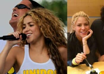 Carlos Vives le hizo un sentido homenaje a Shakira por motivo de su cumpleaños