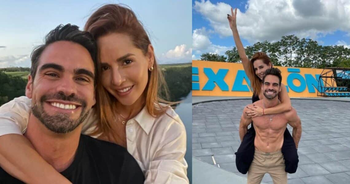 Carmen Villalobos hizo una emotiva dedicatoria para su novio Frederik Oldenburg