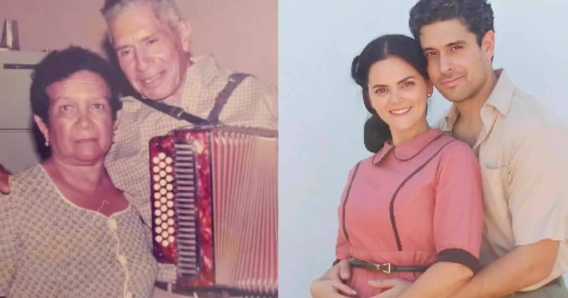 Beto Villa hizo un comentario sobre Telesila Negrete, la esposa de su personaje, Toño Salas