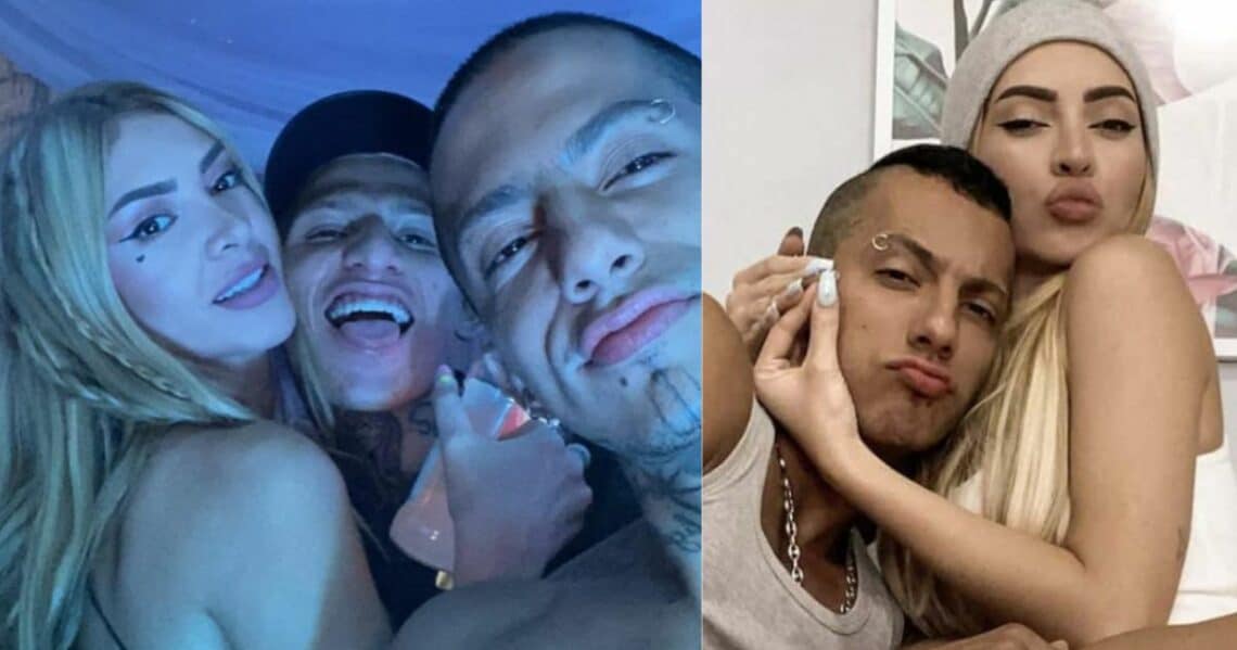 Dani Duke compartió una foto de Daiky Gamboa durante su cumpleaños y le dedicó un mensaje a su amigo