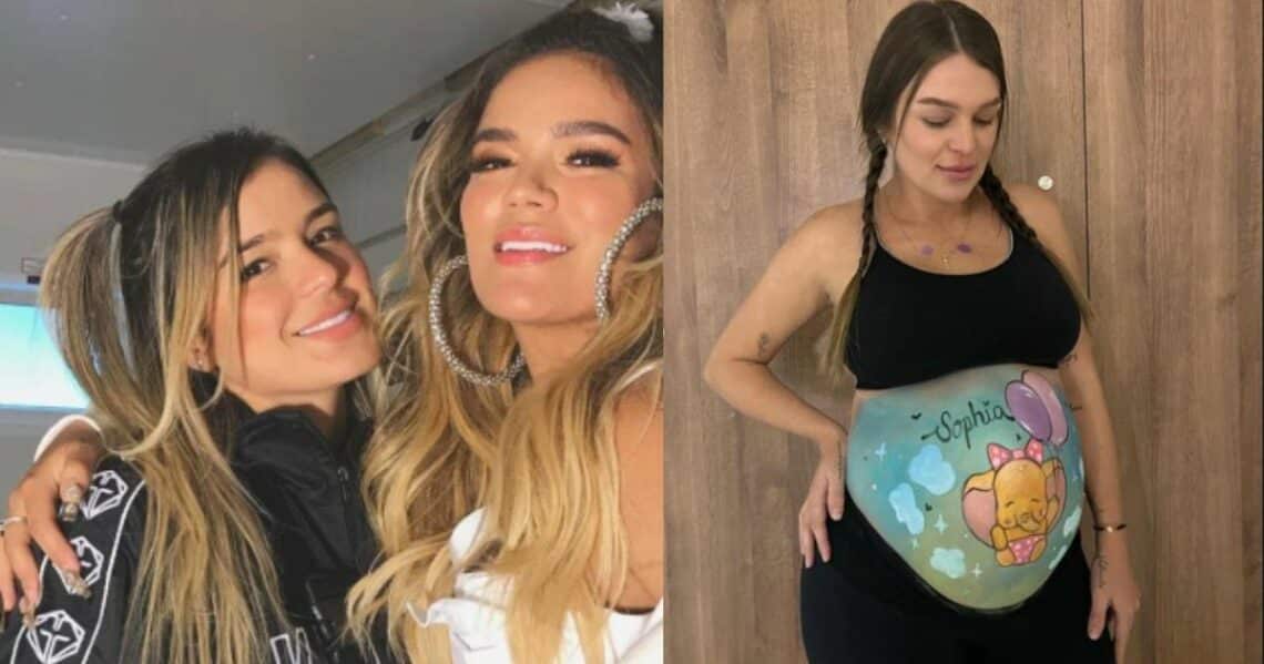 Una tía Bichota: Sophia ya habría nacido