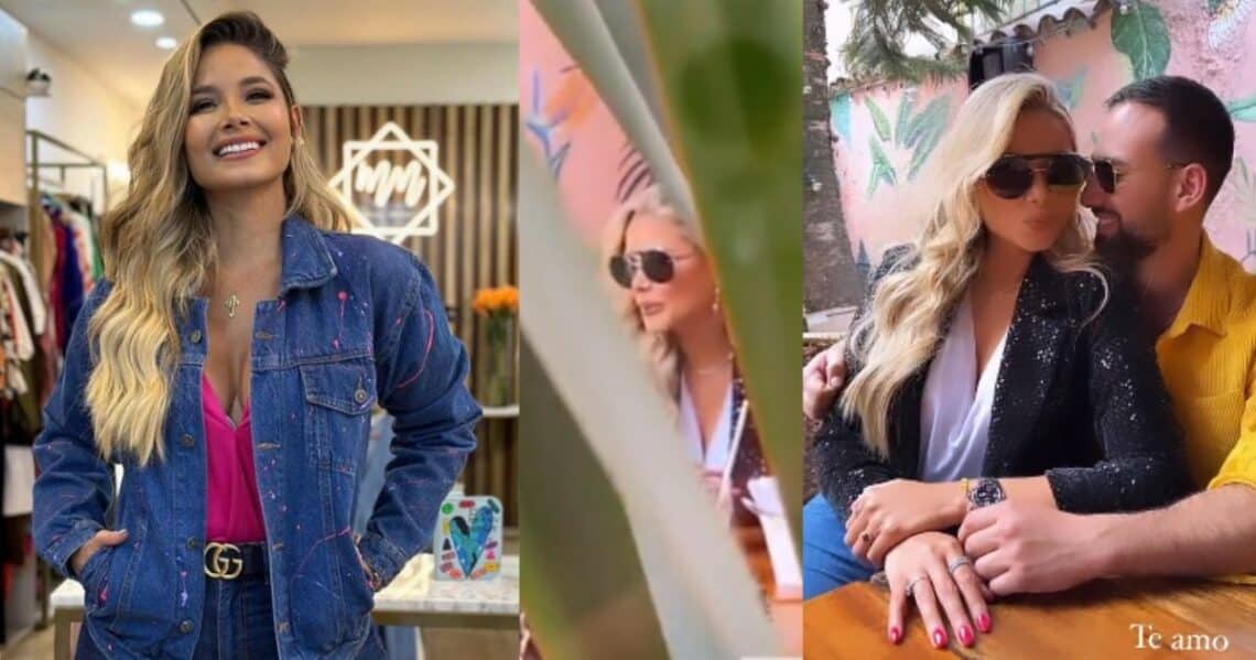 Melissa Martínez compartió una fotografía en la que se ve a un hombre al que le dijo "te amo"
