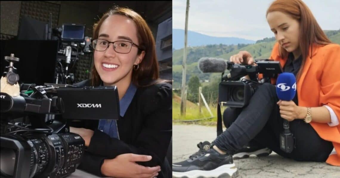 Erika Zapata pa' rato: aclara los rumores de su salida de Noticias Caracol