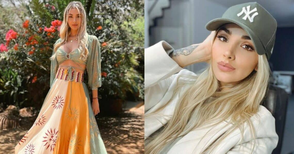 Melina Ramírez ha sido el centro de elogios por su look en la última publicación de su Instagram