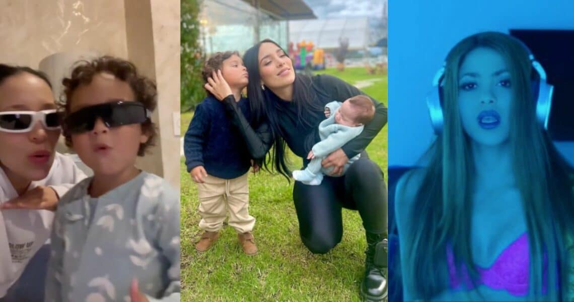 Máximo y Luisa cantan el tema de Shakira: ¿Heredó el talento?