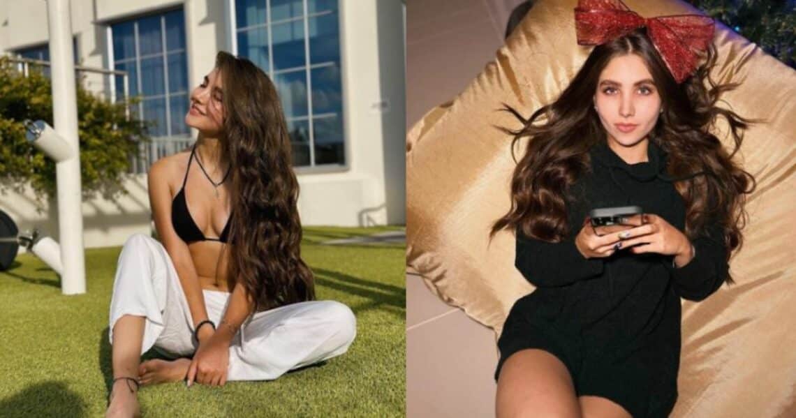 Shaira publica fotos en vestido de baño y promete besos