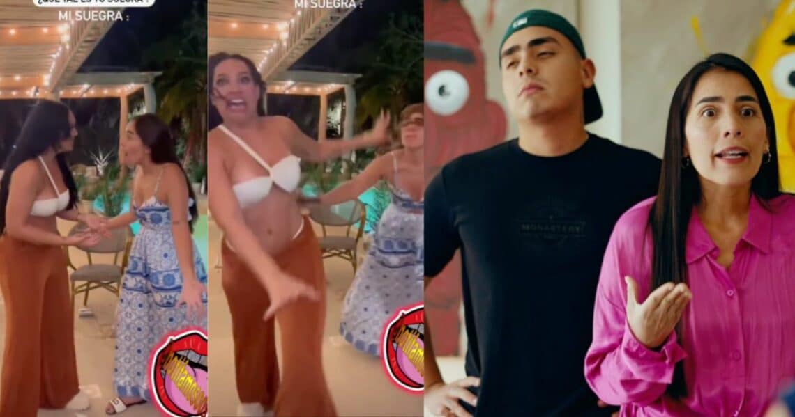 Valdiri y su suegra protagonizan gracioso momento: parecen llevarse bien