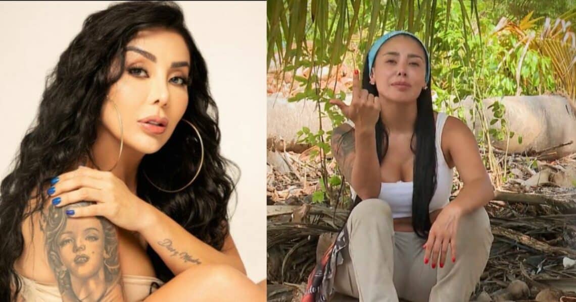 La difícil prueba en "Survivor" le ha dado una nueva apelación a Marcela Reyes: "Guerrera"