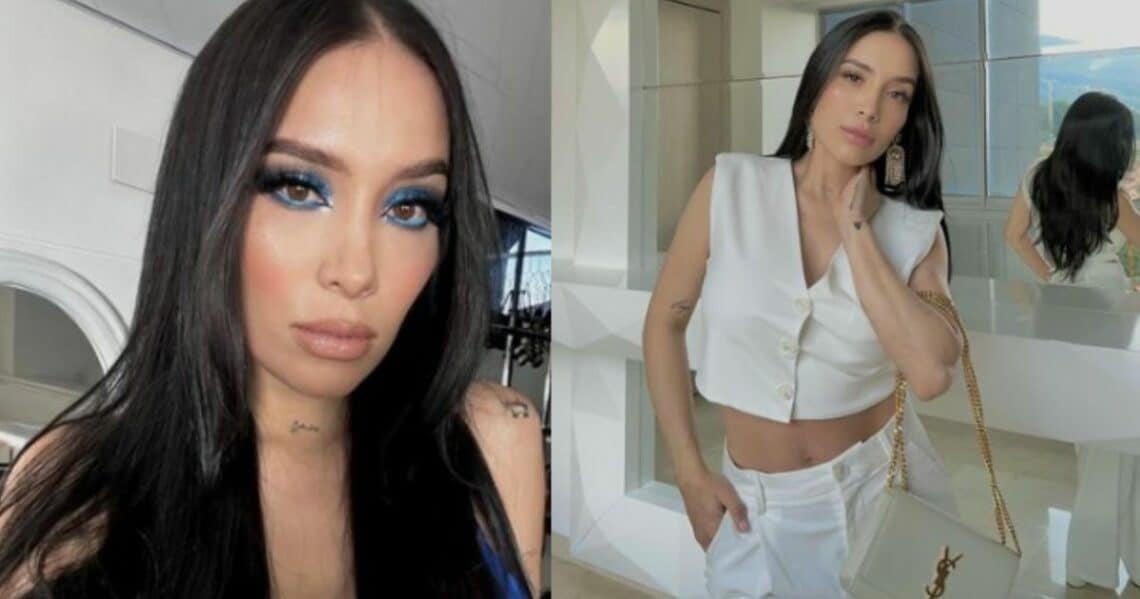 Luisa Fernanda W fue elogiada por su atuendo cautivador