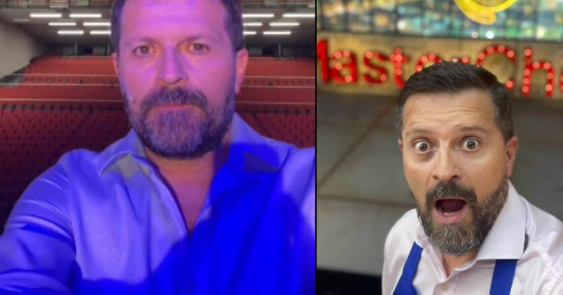 Julio César Herrera está listo para cautivar a los espectadores en "MasterChef Celebrity"