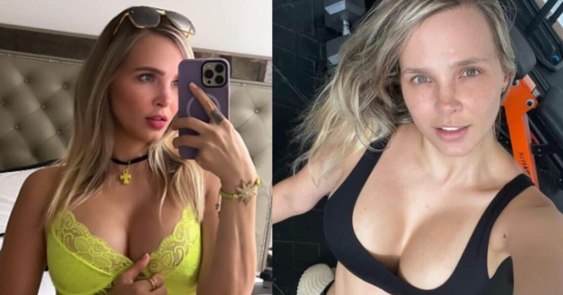 Elizabeth Loaiza muestra su lado más risueño y hace que sus fans adivinen