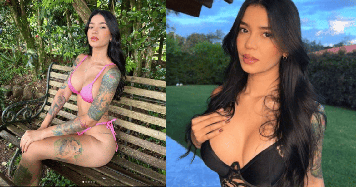 Jenn Muriel invita a su abuelo a bailar: es rechazada
