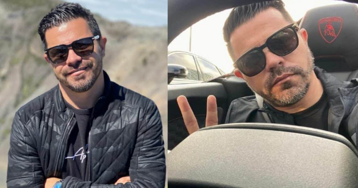 Piter Albeiro recordó la época cuando no tenía carro e hizo una comparación con su situación económica actual