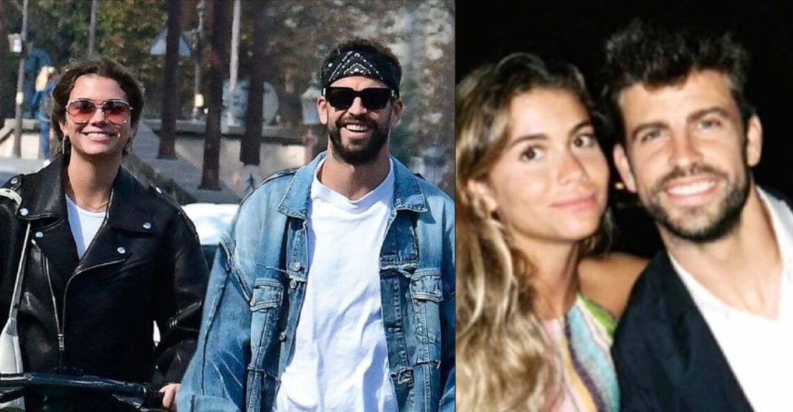 Piqué y Clara se burlaron de rumores sobre su romance