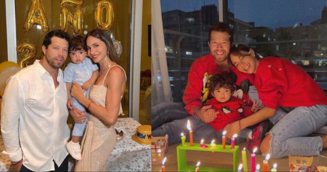 La modelo Valerie Domínguez demostró la firme voluntad de su marido de tener otro hijo