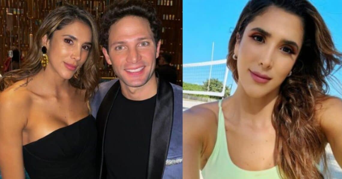 Daniela Ospina desmiente los rumores de ruptura con Gabriel Coronel
