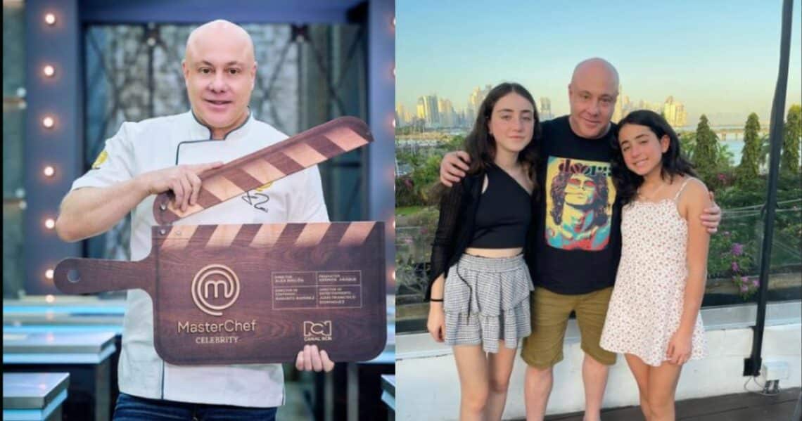 Jorge Rausch muestra la nueva dueña de su corazón