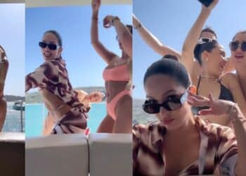 Kimberly Reyes, Luisa Fernanda y Nanis Ochoa: tres diosas bailando reguetón