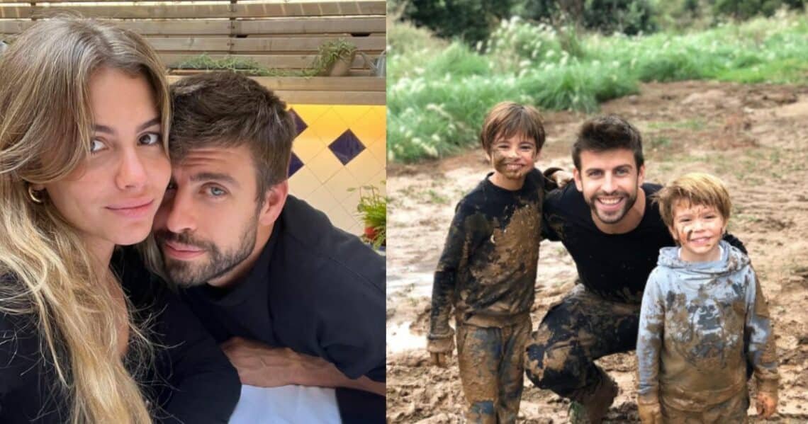 Piqué ya estaría viviendo con Clara Chía: pero sus hijos no lo saben