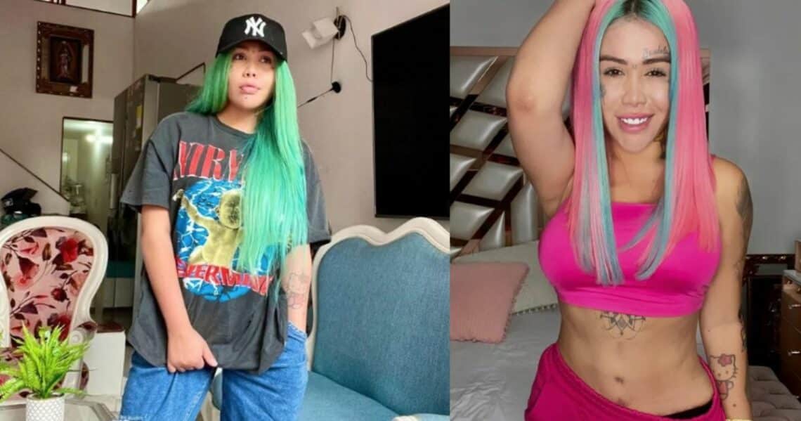 Hermana de Yina Calderon no sabe como su hermana vende con música si ni sabe cantar