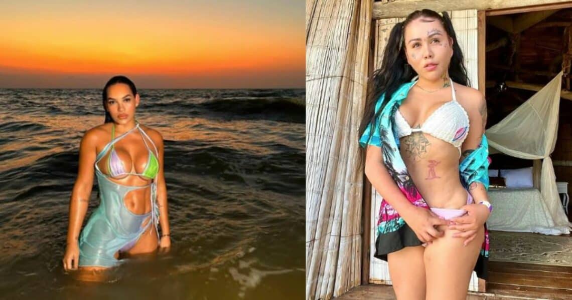 Andrea Valdiri presumió su cuerpo en la playa y muchos recodaron las palabras de Yina Calderón