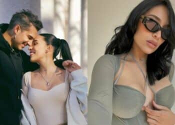 Luisa Fernanda W se puso un traje para celebrar el cumpleaños de su pareja, Pipe Bueno, y se robó todo el protagonismo
