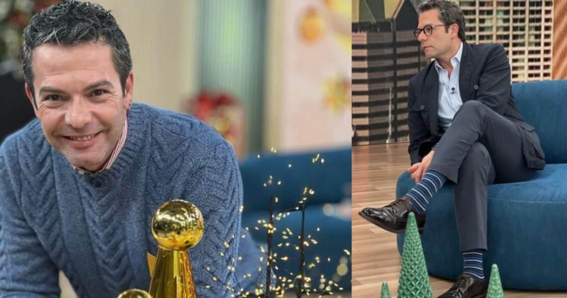 Iván Lalinde sorprendió por su particular manera de sanar una ruptura amorosa: cangrejear