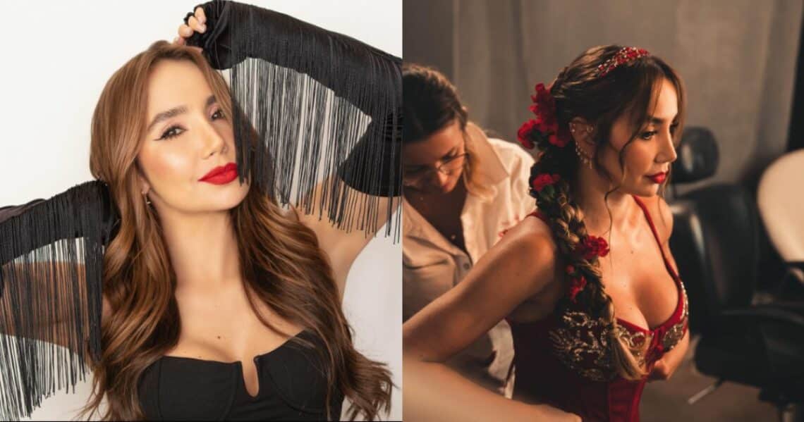 Paola Jara usa body y enloquece a los fans