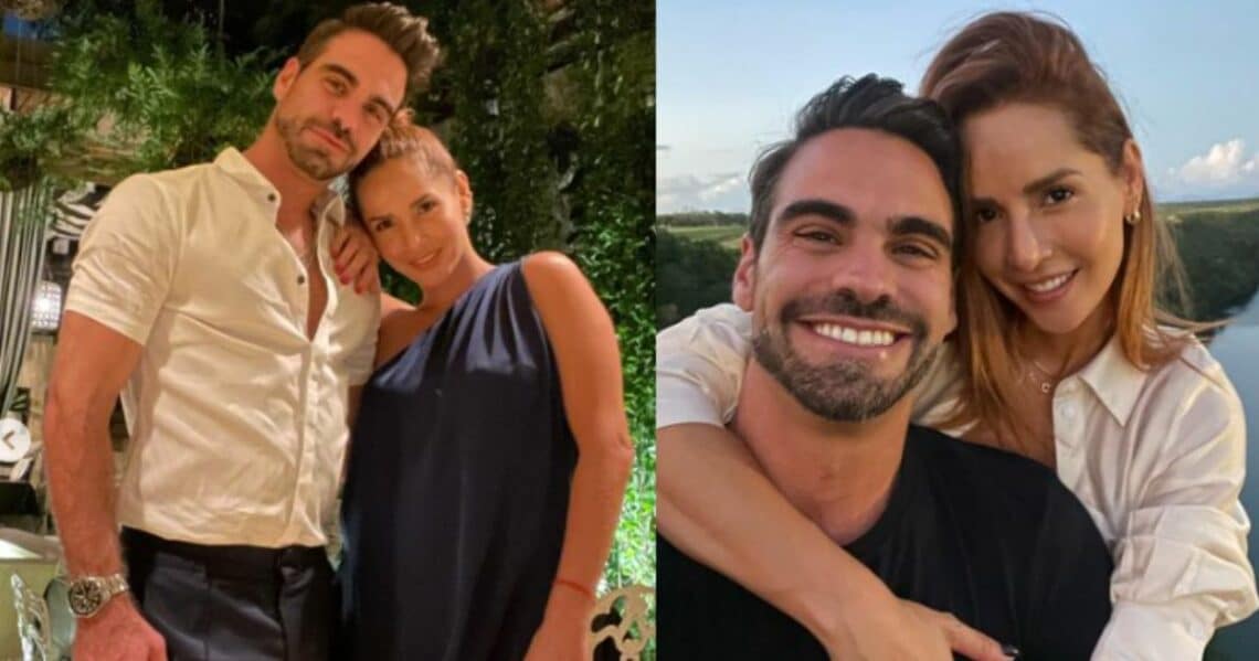 El novio de Carmen Villalobos cambió su look y lo presumió algunas fotos