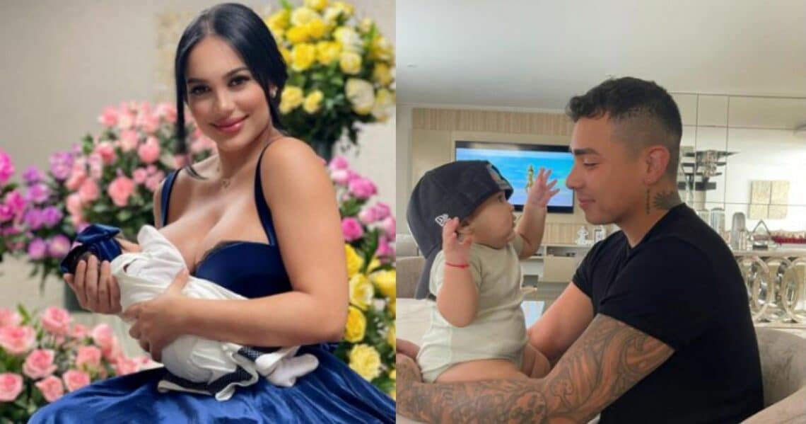 Adhara dio a sus padres una gran cantidad de amor y apoyo y lo cautivó a los internautas