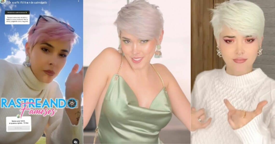 Kika Nieto responde a quienes la critican por bailar y beber