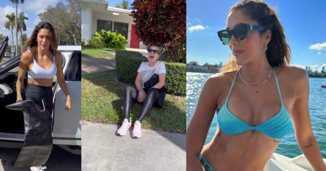 El divertido momento de Daniela Ospina grabando un reel: hasta su mamá no puedo aguantar la risa