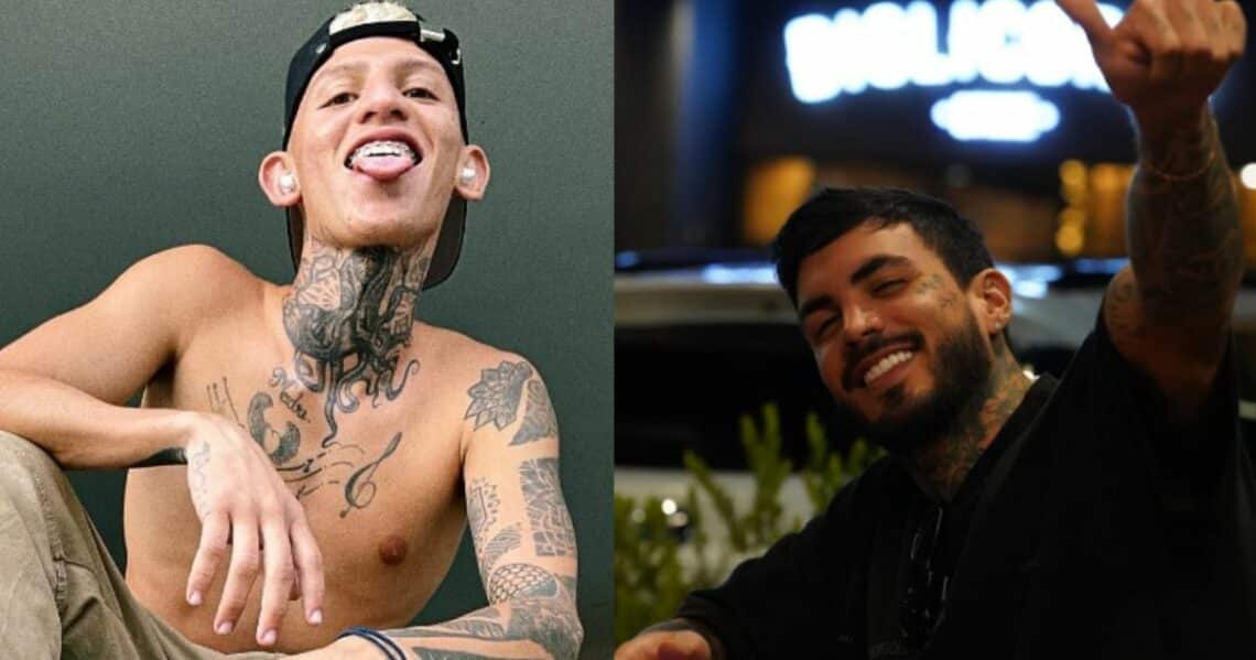 "La Liendra" y Mateo Carvajal se ponen tensos por los comentarios incómodos del atleta