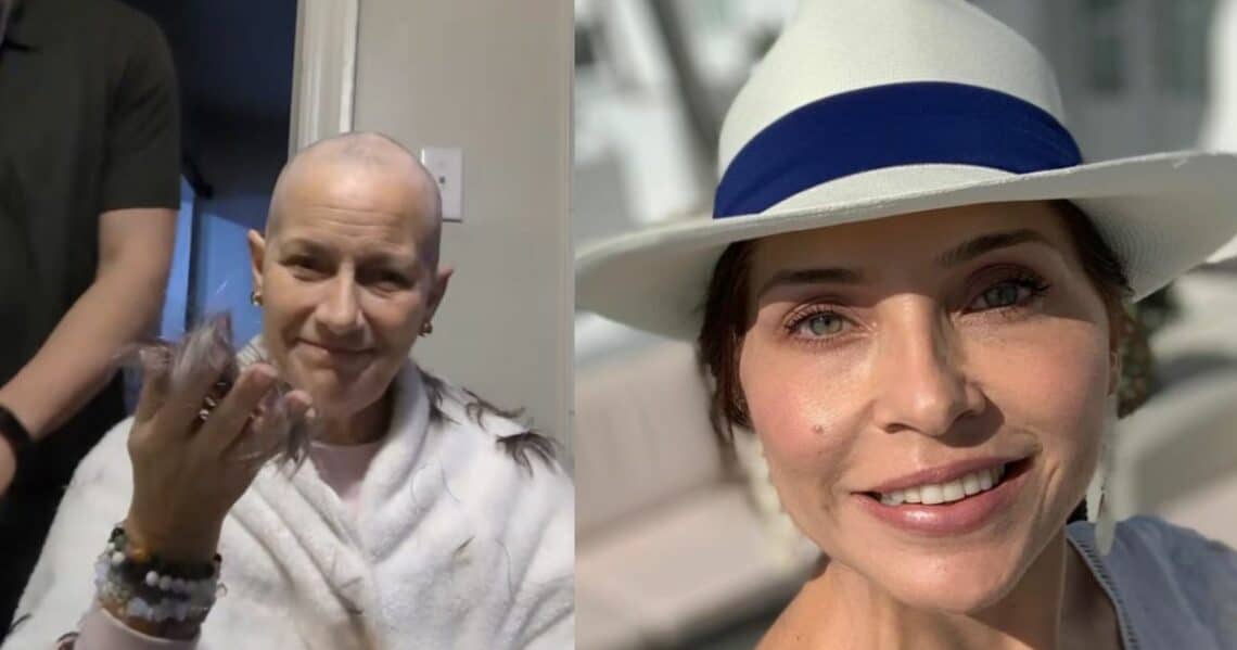 Lorena Meritano le envió un mensaje a Kristina Lilley porque está enfrentando al cáncer