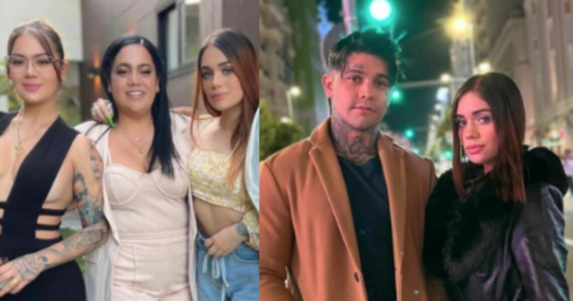 Cintia Cossio reaccionó tras la broma de su hermana a su madre