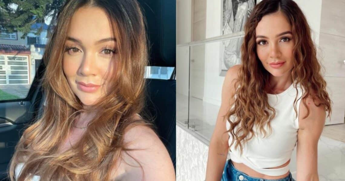 En recuperación pero regia: Lina Tejeiro en su casa