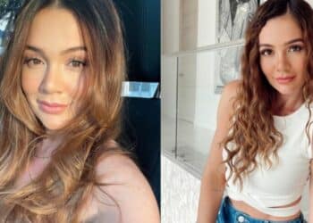 En recuperación pero regia: Lina Tejeiro en su casa