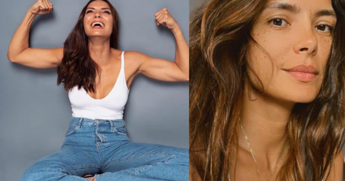 Viña Machado cautivó a sus fans con su belleza completamente al natural y sin maquillaje