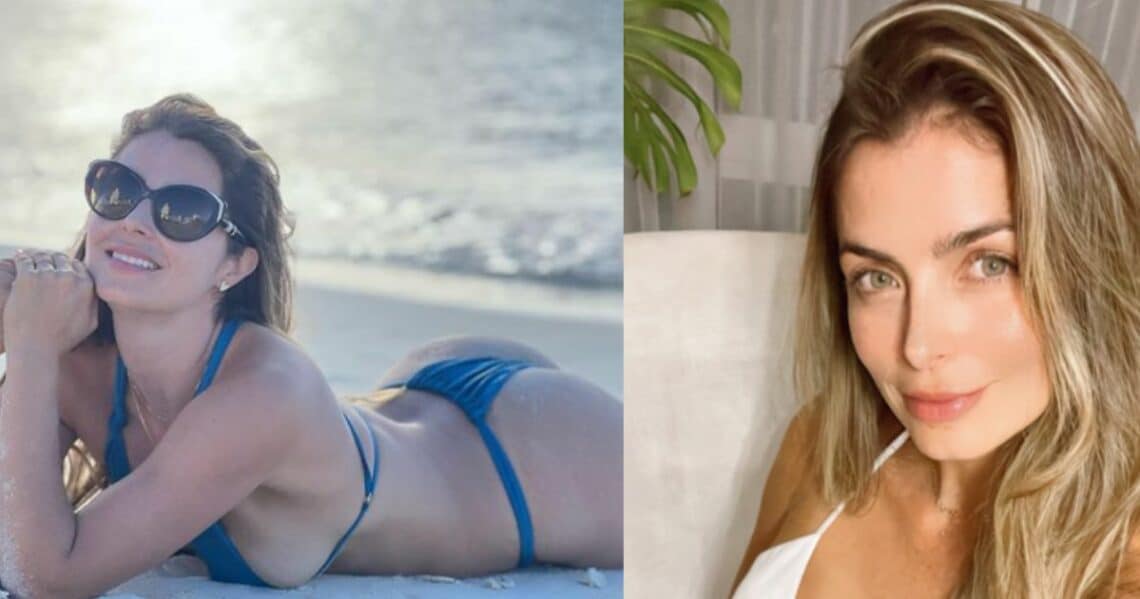 Para el calendario: Cristina Hurtado revuela las redes con fotos de sus vacaciones