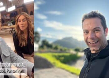 Iván Lalinde sorprendió con su cambio de imagen y de look, "también los hombres podemos", dijo.