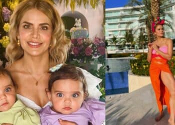 Las gemelas de Adriana Lucía enternecen con nuevo video