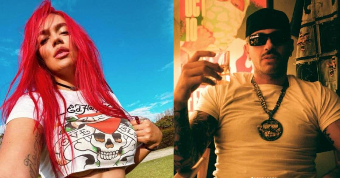 Karol G dio un adelanto de su próximo trabajo musical y los fans relacionaron las gafas de Feid